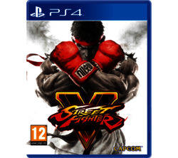 PLAYSTATION 4  Street Fighter V